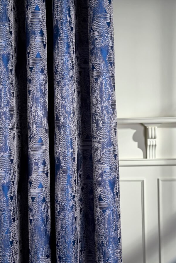 Rideau BAJADERO jacquard 100% PES 305 cm motif vertical