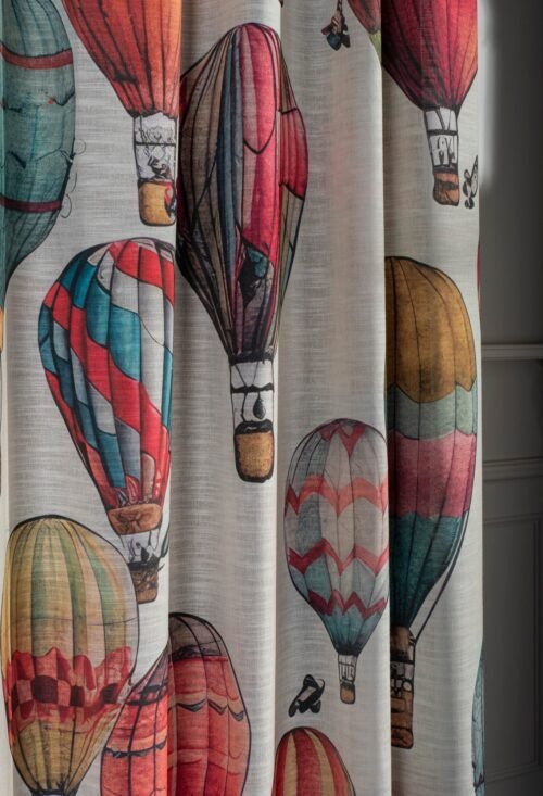 Rideau BALLOON 100% PES 150 cm hauteur 325 cm