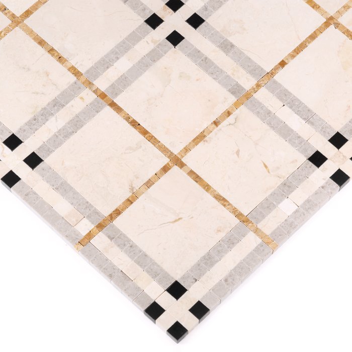 Tartan beige
