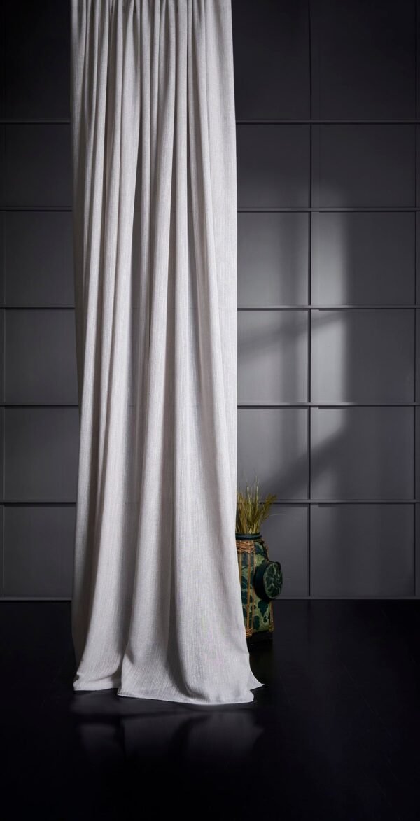 Rideau Cambridge 100% PES 305 cm sans motif