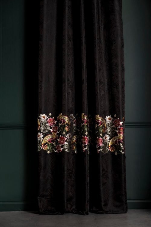 Rideau Chameleon jacquard 100% PES, largeur 315 cm, hauteur 335 cm