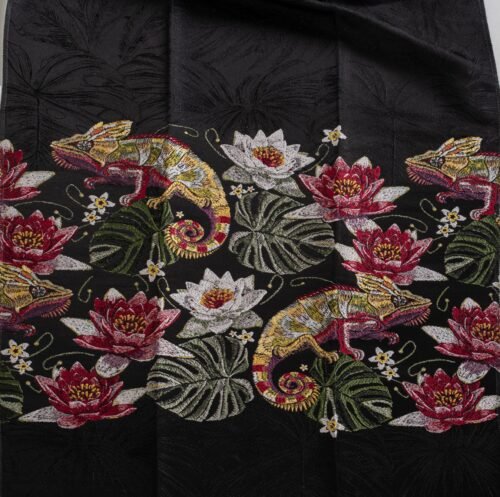 Rideau Chameleon Jacquard 315 cm largeur 335 cm hauteur 100% PES