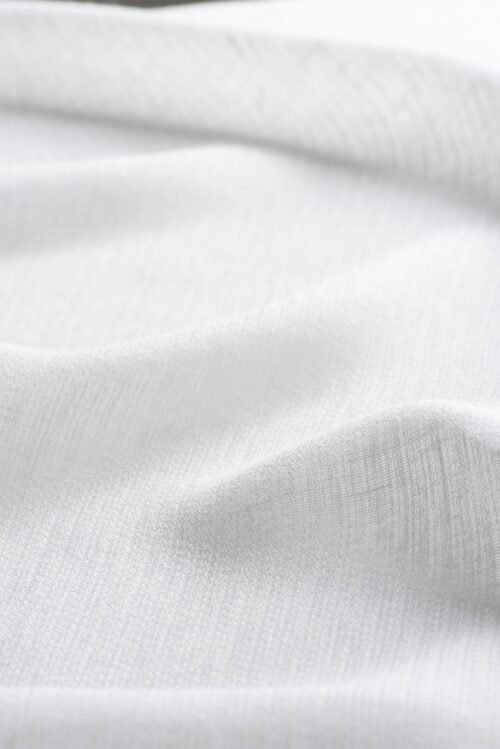 Rideau Charme en velours uni 54% polyester 46% lin largeur 300 cm