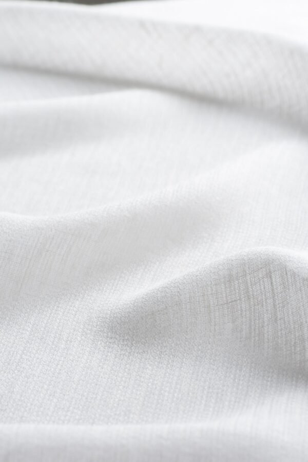 CHARME_01-1 Rideau Charme en velours uni 54% polyester 46% lin largeur 300 cm