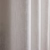 CHARME_tlm-4475 Rideau Charme velours uni naturel 54% polyester 46% lin largeur 300 cm