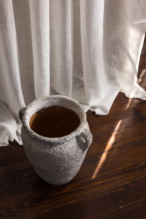 CHARME_tlm-4492 Rideau Charme velours uni 54% polyester 46% lin 300 cm