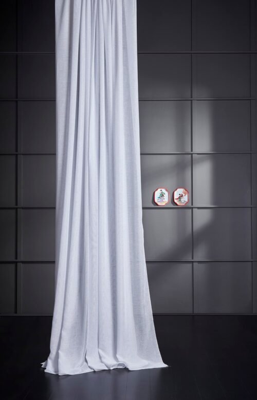 Rideau CLEMENTS 100% polyester, largeur 305 cm, Collection Maestro