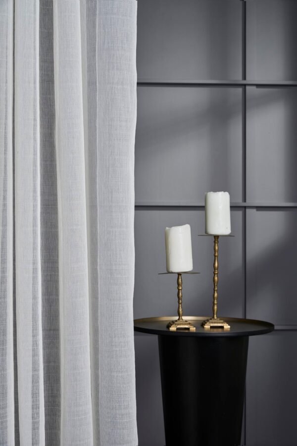 Rideau CORANADO 100% polyester 300 cm plain Maestro