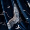 CRANENYAKIN Rideau CRANE brodé 93% polyester 290 cm large collection Maestro