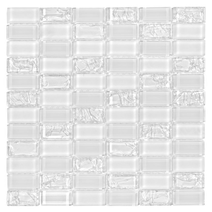Mosaïque verre brillant DD3 100 BLOCK MIX