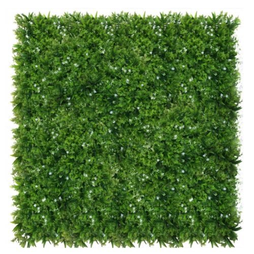 Mur végétal Rogownica 50x50 cm en position installée