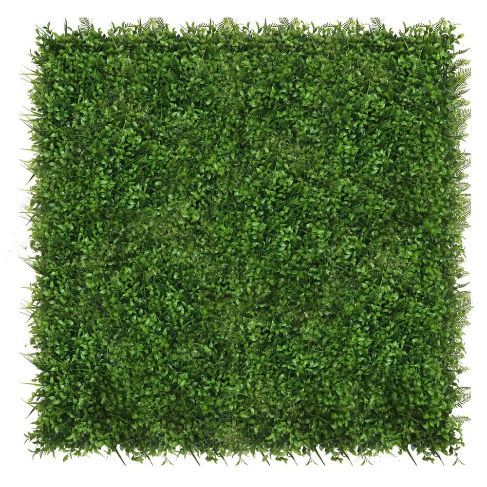 Mur végétal en lierre 50x50 cm — vue ambiance