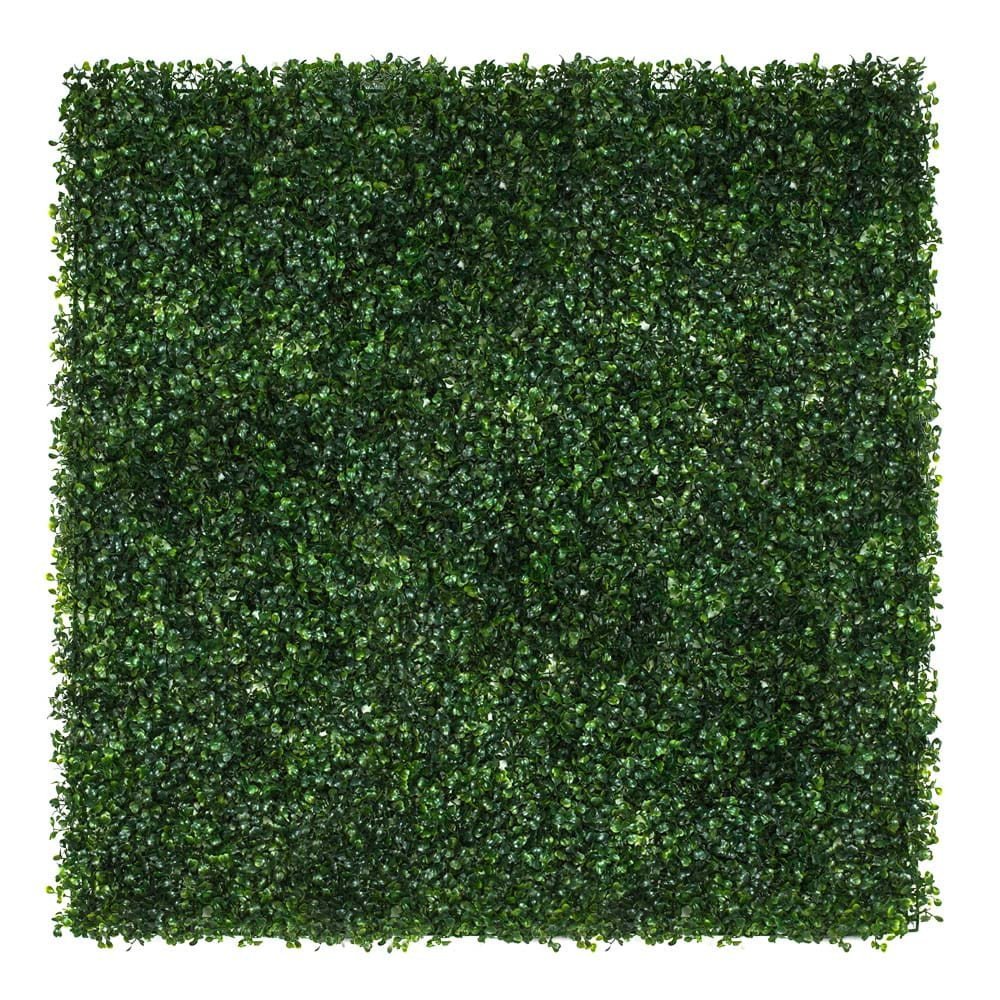 Mur vert en bois 50x50 cm — vue ambiance
