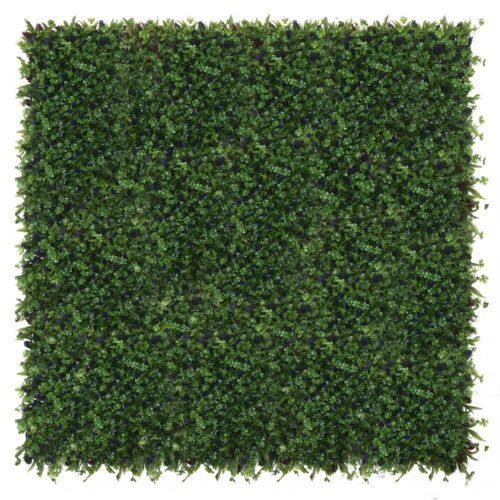 Mur végétal Glycine 50x50 cm en position murale