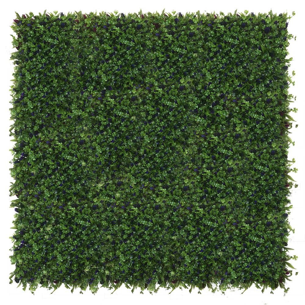 Mur végétal Glycine 50x50 cm — vue ambiance