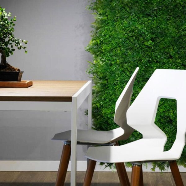 Mur vert Wronóg 50x50 cm en végétation synthétique
