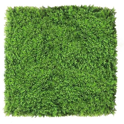 Mur vert Zmienka 50x50 cm en végétal synthétique