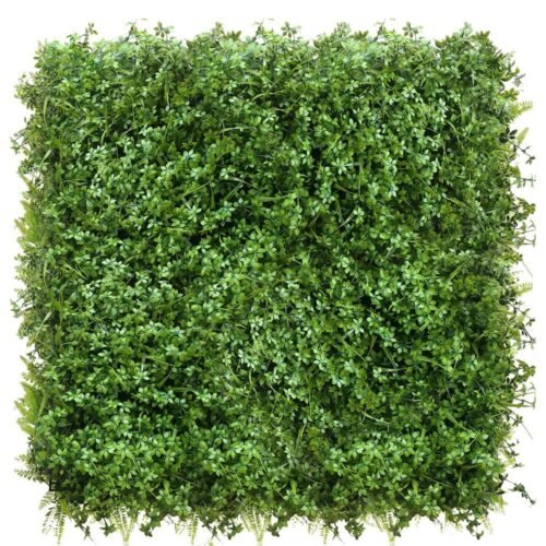 Mur vert Lubczyk 50x50 cm en position 1