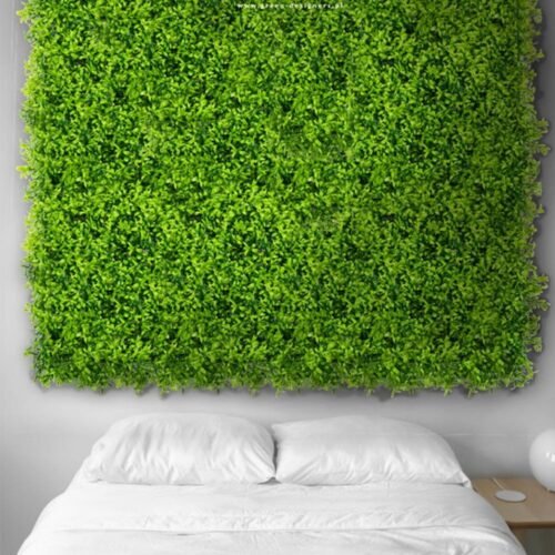 Mur végétal Estragon 50x50 cm en position 2
