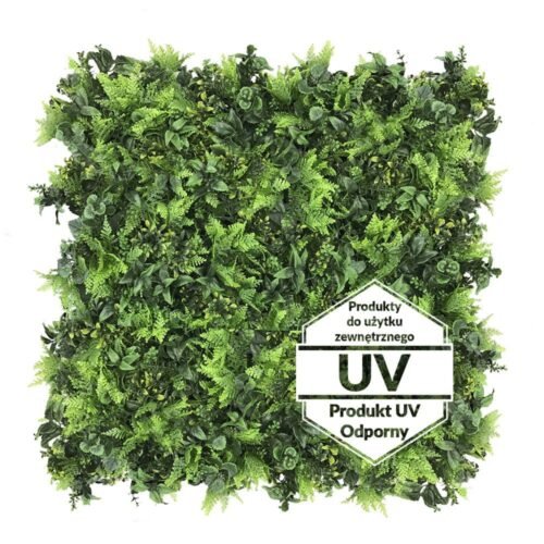 Tapis vert synthétique Menthe UV 50x50 cm sur terrasse
