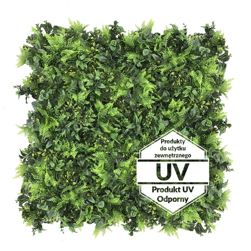 Tapis vert synthétique Menthe UV 50x50 cm