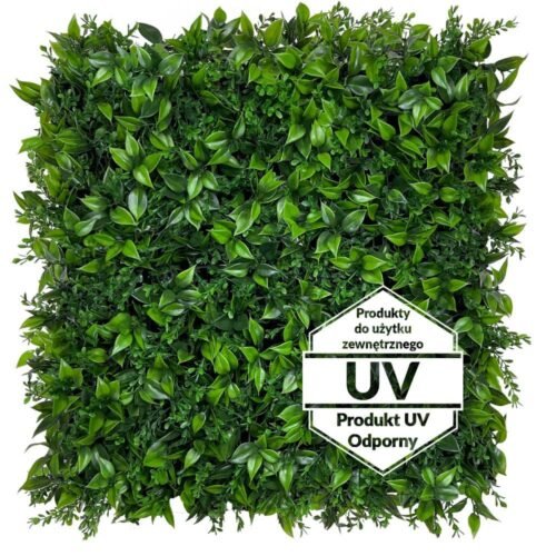 Tapis vert artificiel Berberys UV 50x50 cm sur terrasse