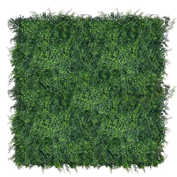 Tapis vert artificiel Znakocica UV 50x50 cm sur terrasse