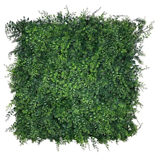 Tapis vert artificiel Znakocica UV 50x50 cm sur terrasse