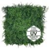 Tapis vert artificiel Znakocica UV 50x50 cm sur terrasse