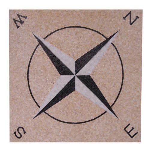 Mosaïque pierre naturelle DMM 090, collection Medallion DUNIN