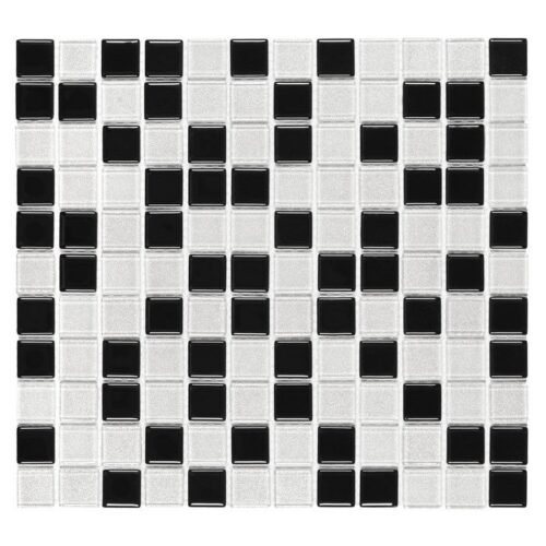 Mosaïque DMX 020 en verre brillant pour murs et sols