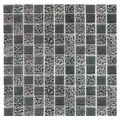 DMX-224-1.jpg Mosaïque DMX 224 en verre argenté pour revêtement mural