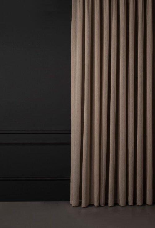 Rideau Dorado Maestro 100% PES 295 cm uni bande couture intégrée