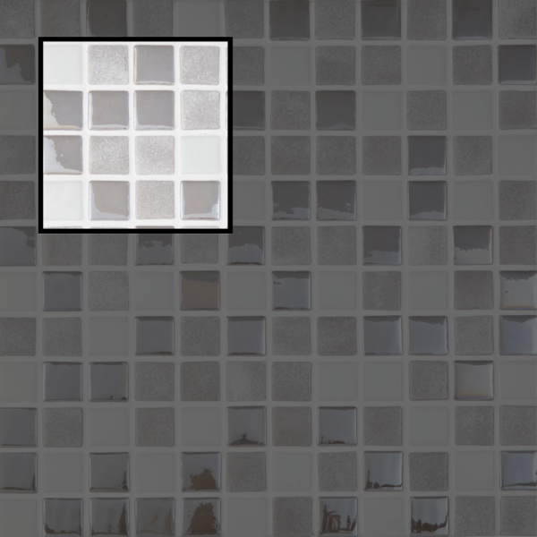 Échantillon de mosaïque SMX Monaco pour décoration murale