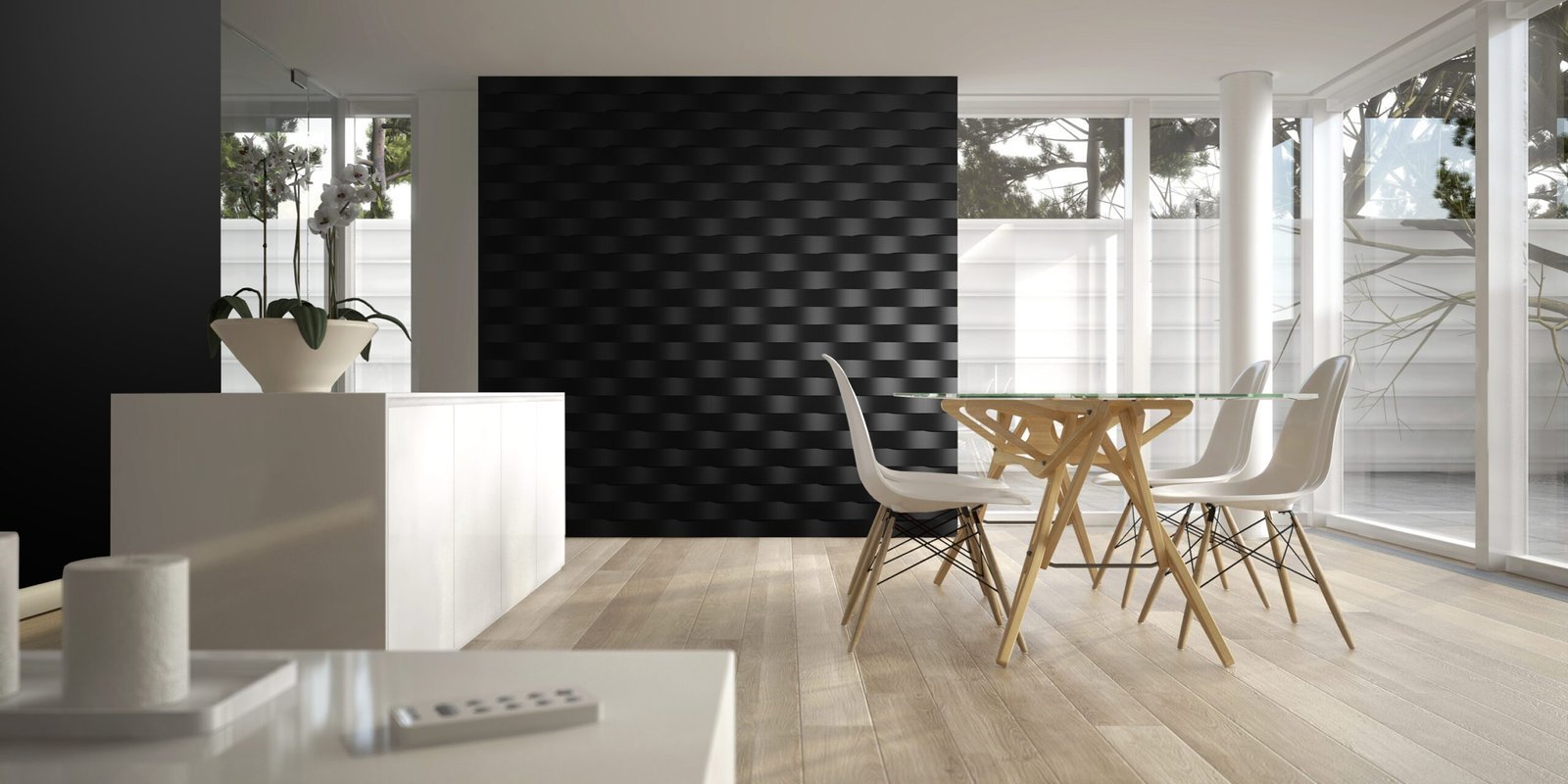 Panneau WS-12 3D — vue ambiance