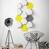 DUNIN-Wallstar-Mini-panele-3D_HX-3D-scaled-1-3-1.jpg Panneau 3D Mini HX-Jeans en Polystar, décoration murale personnalisable