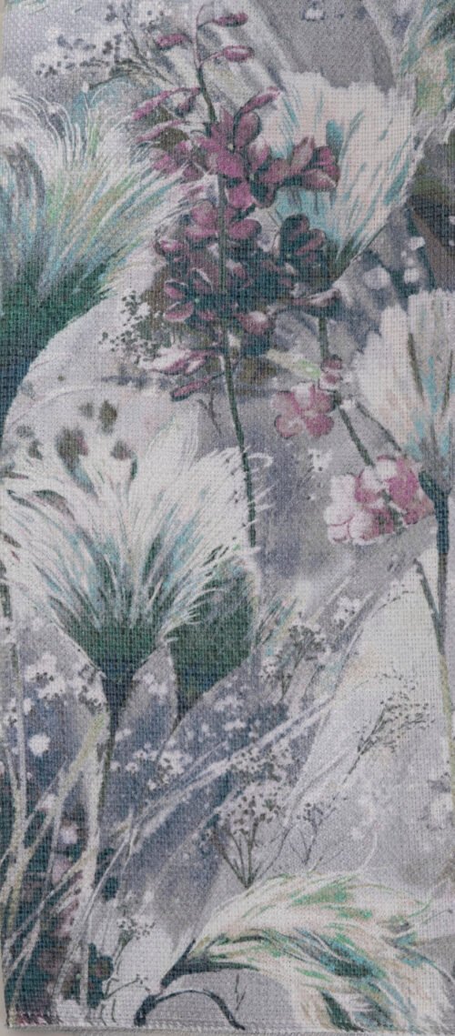 Rideau EXTON imprimé Maestro 300 cm 100% PES motif vertical 98 cm