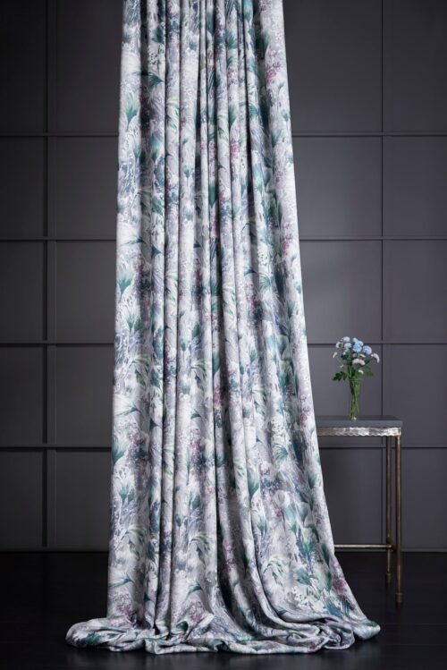 Rideau EXTON imprimé Maestro 300 cm 100% PES motif vertical 98 cm