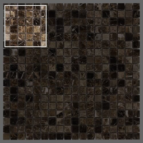 Emperador-15_sample-1.jpg Échantillon Emperador 15, carrelage mosaïque mural en marbre beige veiné