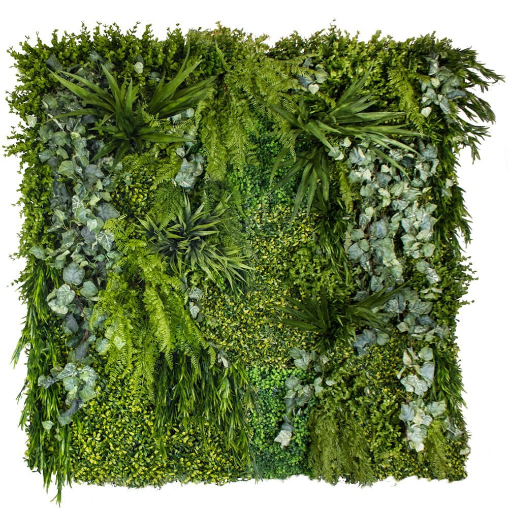 Jardin vertical Alpine — vue ambiance