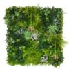 Jardin vertical tropical mural pour intérieur et extérieur
