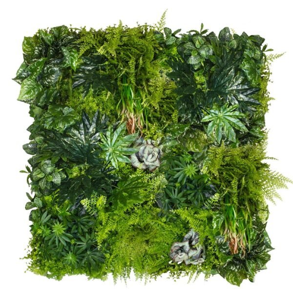 Jardin vertical tropical mural pour intérieur et extérieur