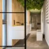 Jardin vertical White Daisy murale végétale intérieur extérieur