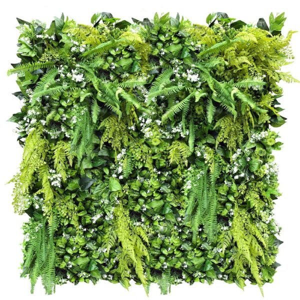 Jardin vertical White Daisy murale végétale intérieure extérieure