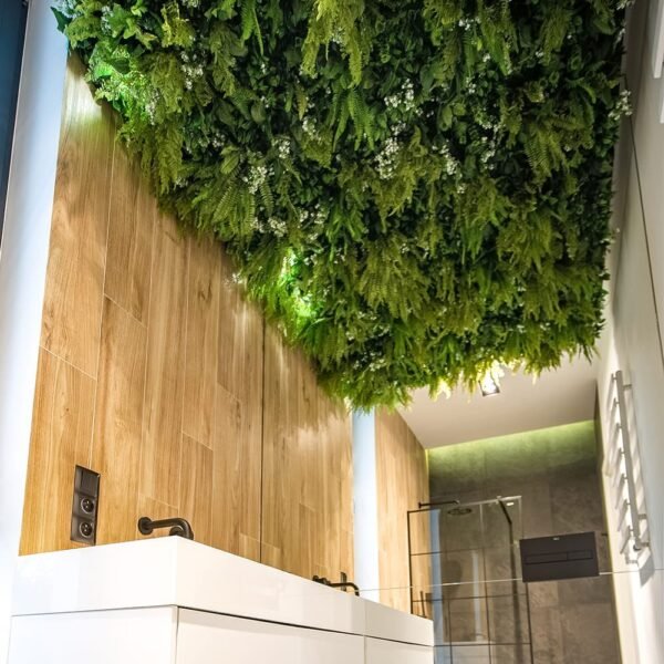 Jardin vertical White Daisy murale végétale intérieur extérieur