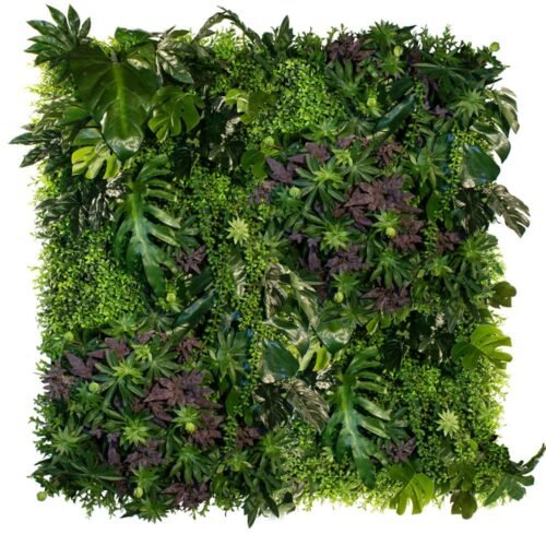 Jardin vertical Paradise Lining avec structure modulaire et compartiments pour plantes