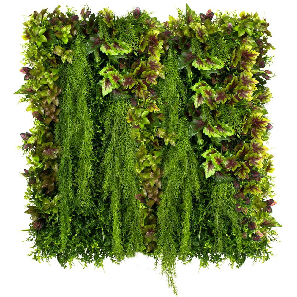 Jardin vertical Feuilles d'automne — vue ambiance