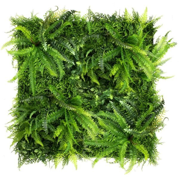 Jardin vertical Wild Fern écologique et modulable pour intérieur et extérieur