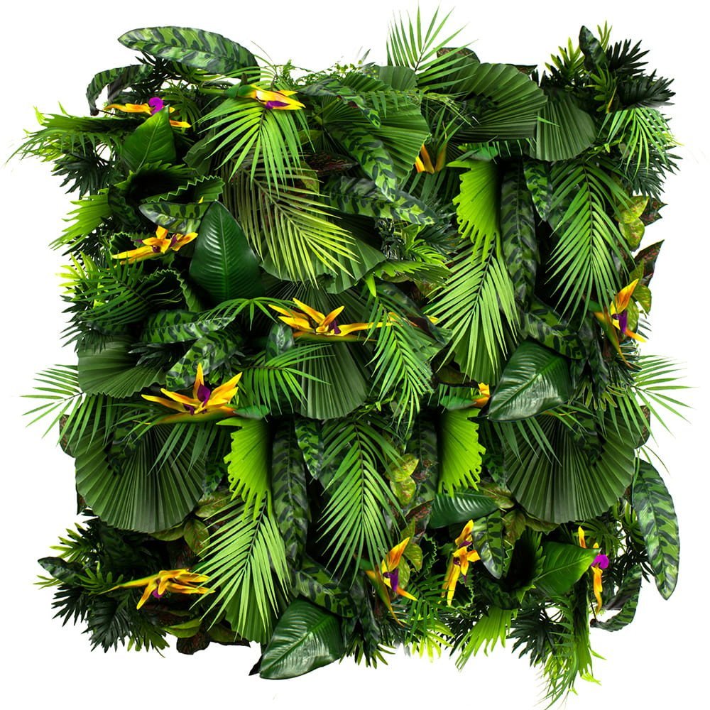Jardin vertical Vibe Exotique — vue ambiance
