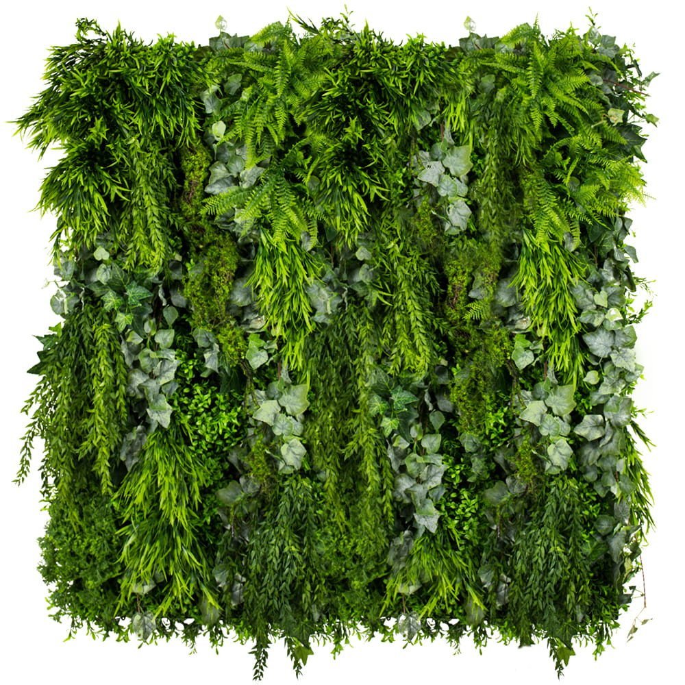 Jardin vertical suspendu — vue ambiance